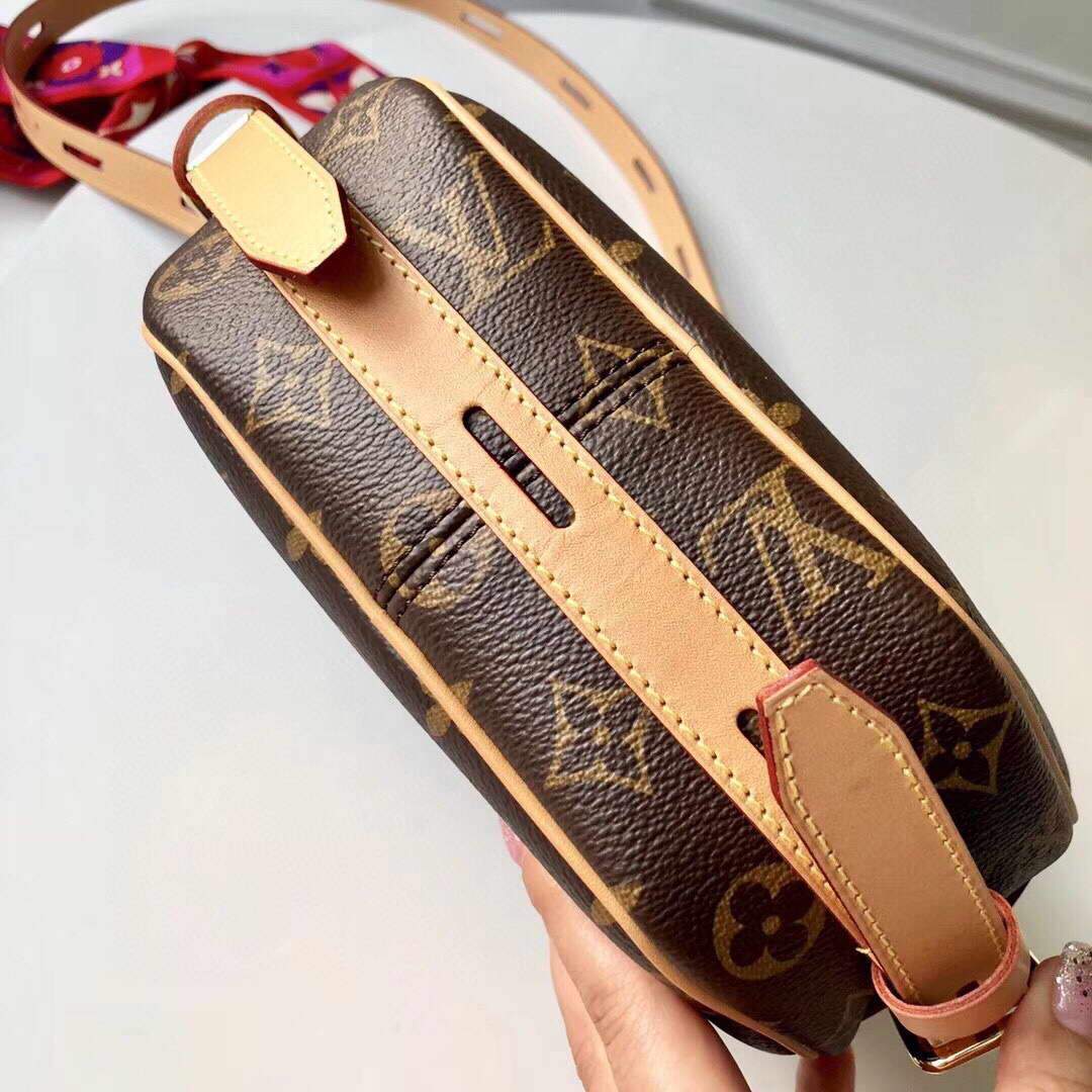 LV M43514 Louis Vuitton Petite Boite Chapeau Monogram Canvas