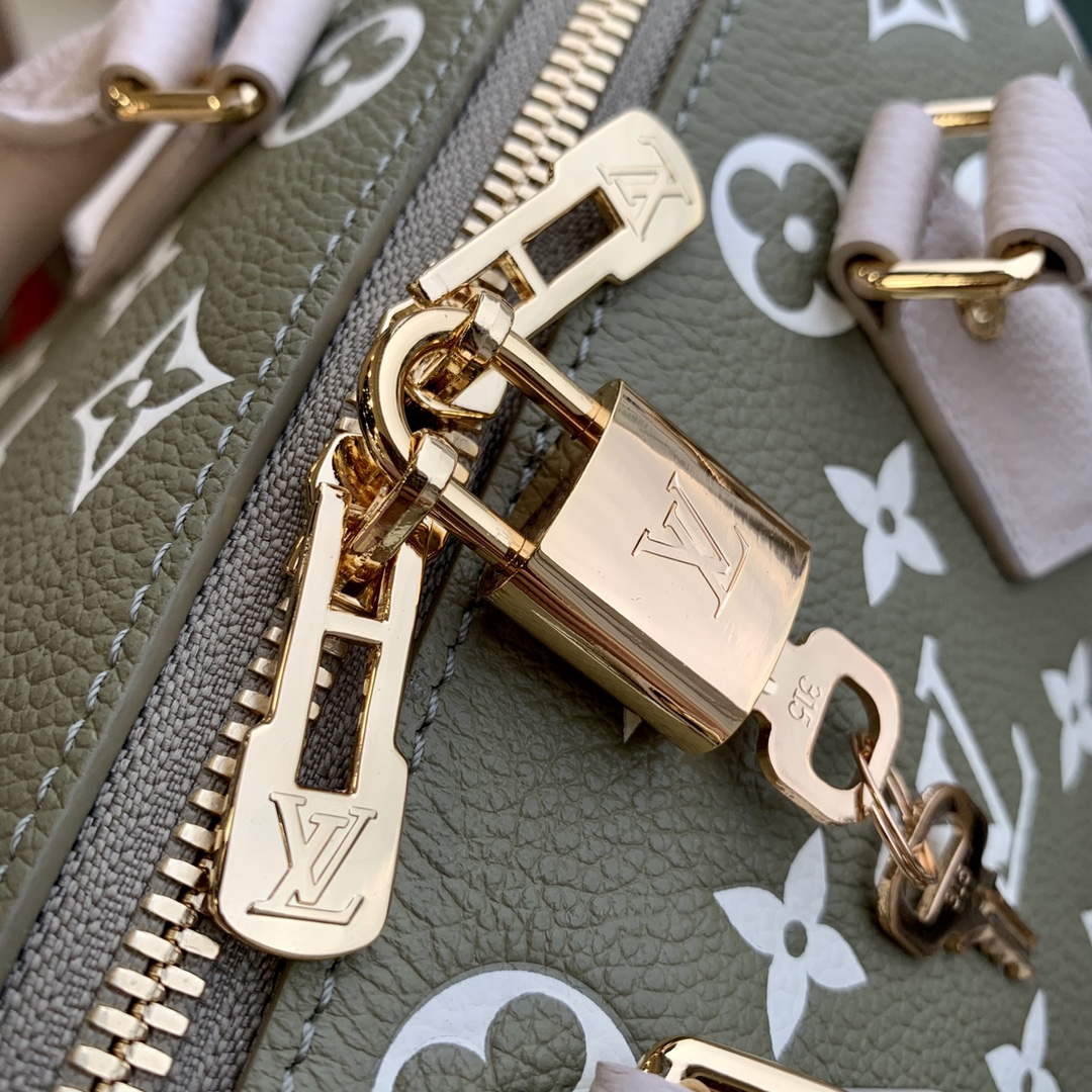 LV M46118 Louis Vuitton Speedy Bandouli��re 20 Bag