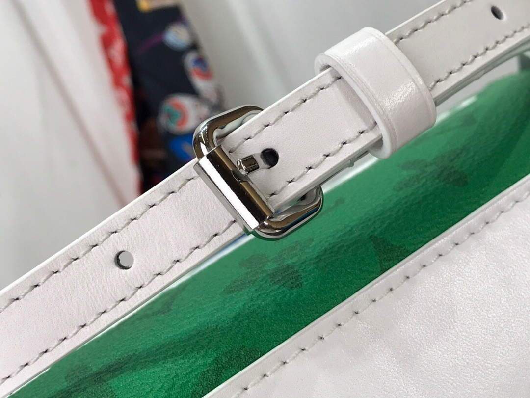 LV M46113 Louis Vuitton Carry It Bag 25cm Monogram Canvas Spring/Summer 2021 Collection Green