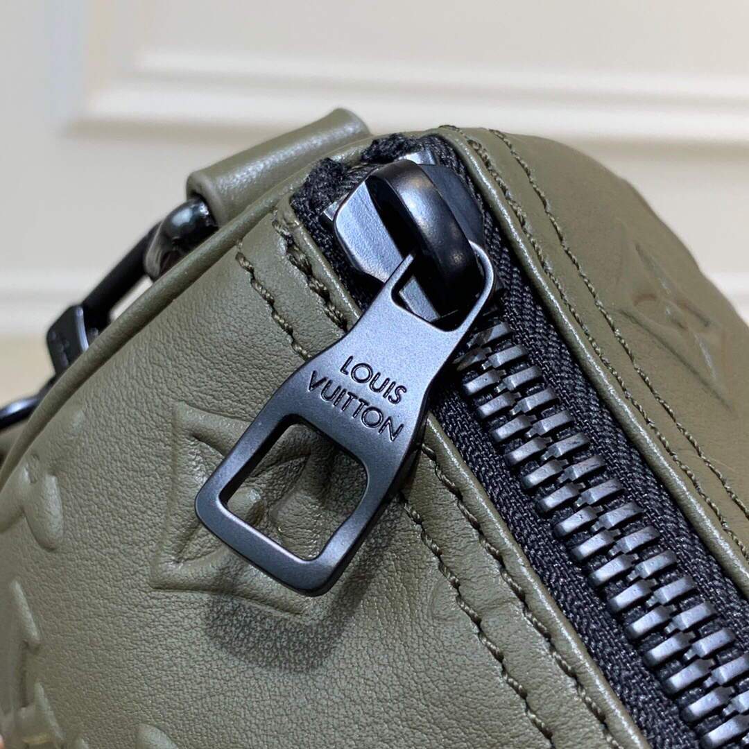 LV M57961 Louis Vuitton Keepall XS Handbag M57960 Khaki