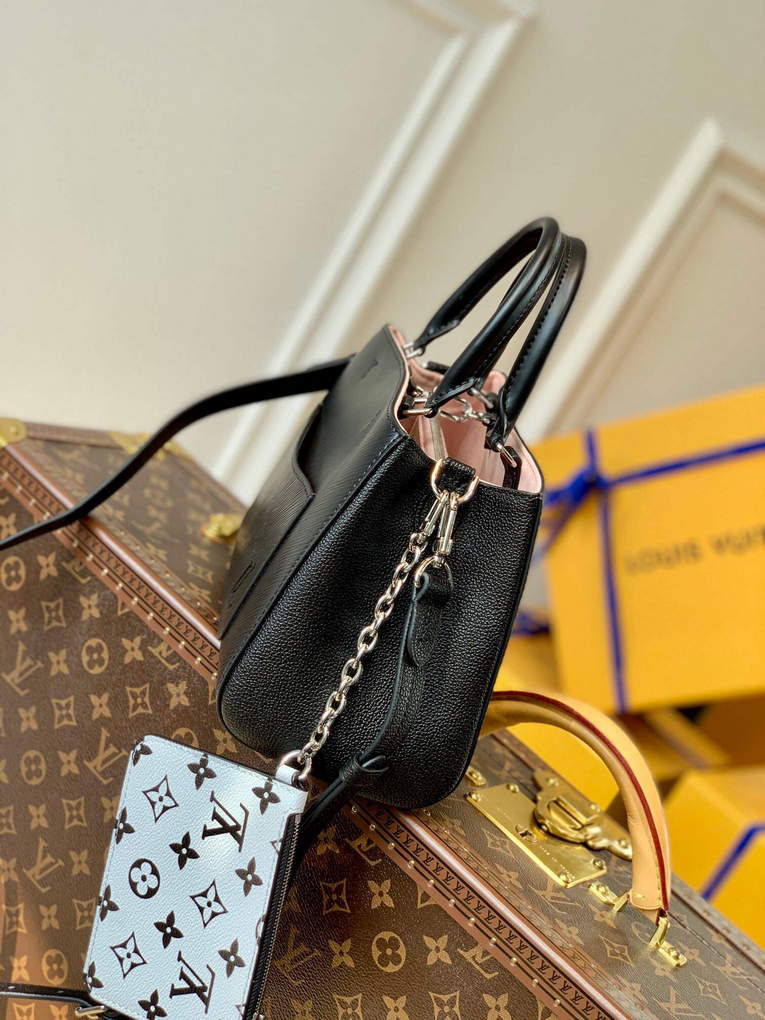 LV M59952 Louis Vuitton Marelle Tote BB Black