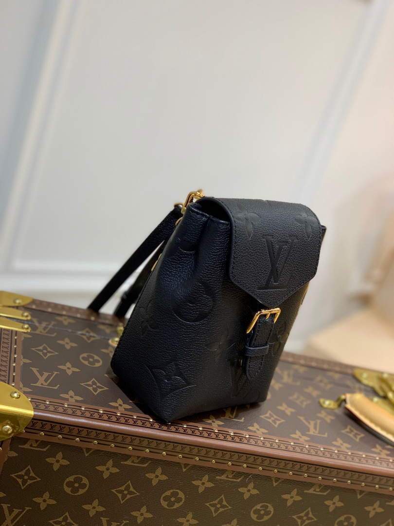 LV M45764 Louis Vuitton Tiny Backpack M80738 Black