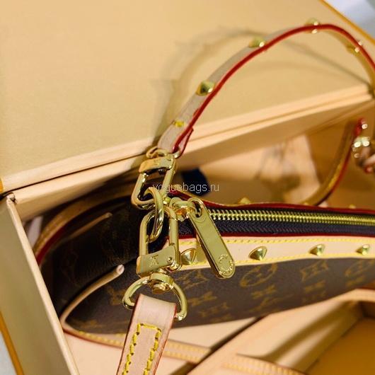 LV M92649 Louis Vuitton Pochette Small Hand Bag in Monogram