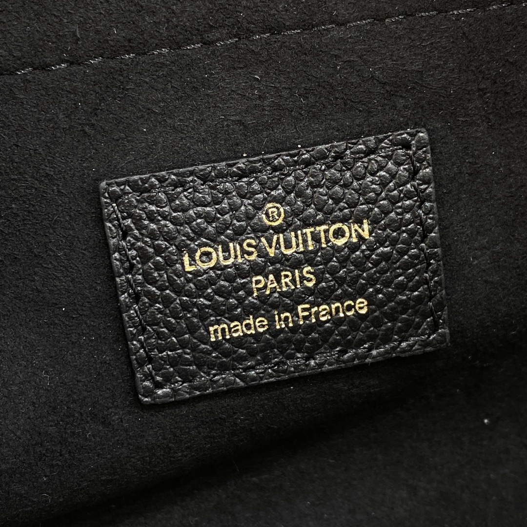 LV M58953 Louis Vuitton Speedy Bandouli��re 20 Bag Black