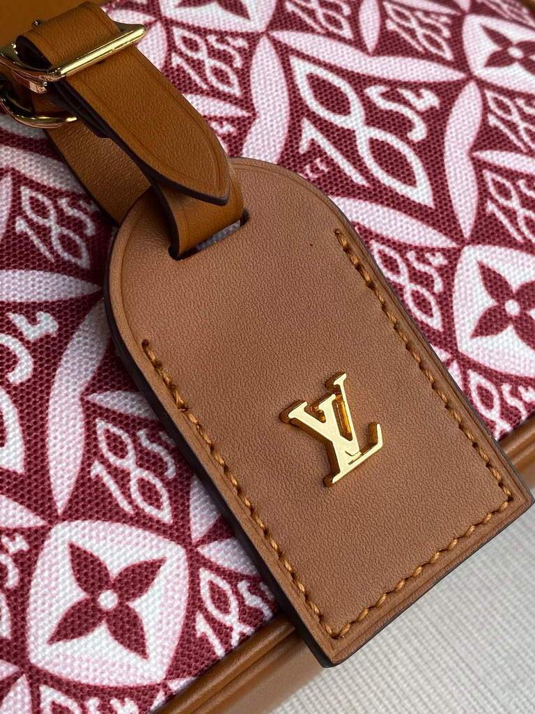 LV M57168 Louis Vuitton Since 1854 Deauville Mini Bag M57205 Brown