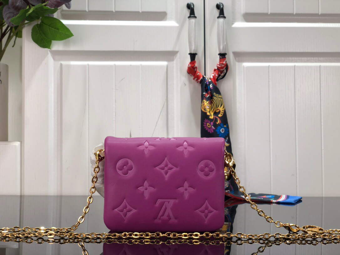 LV M81127 Louis Vuitton Beltbag Coussin Purple