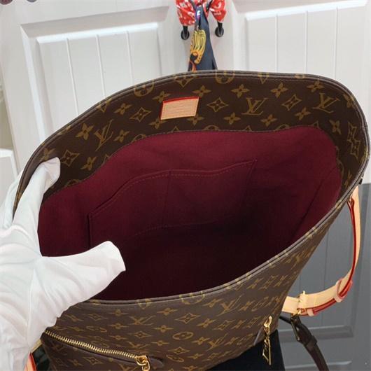 LV M44014 Louis Vuitton Melie Monogram Canvas