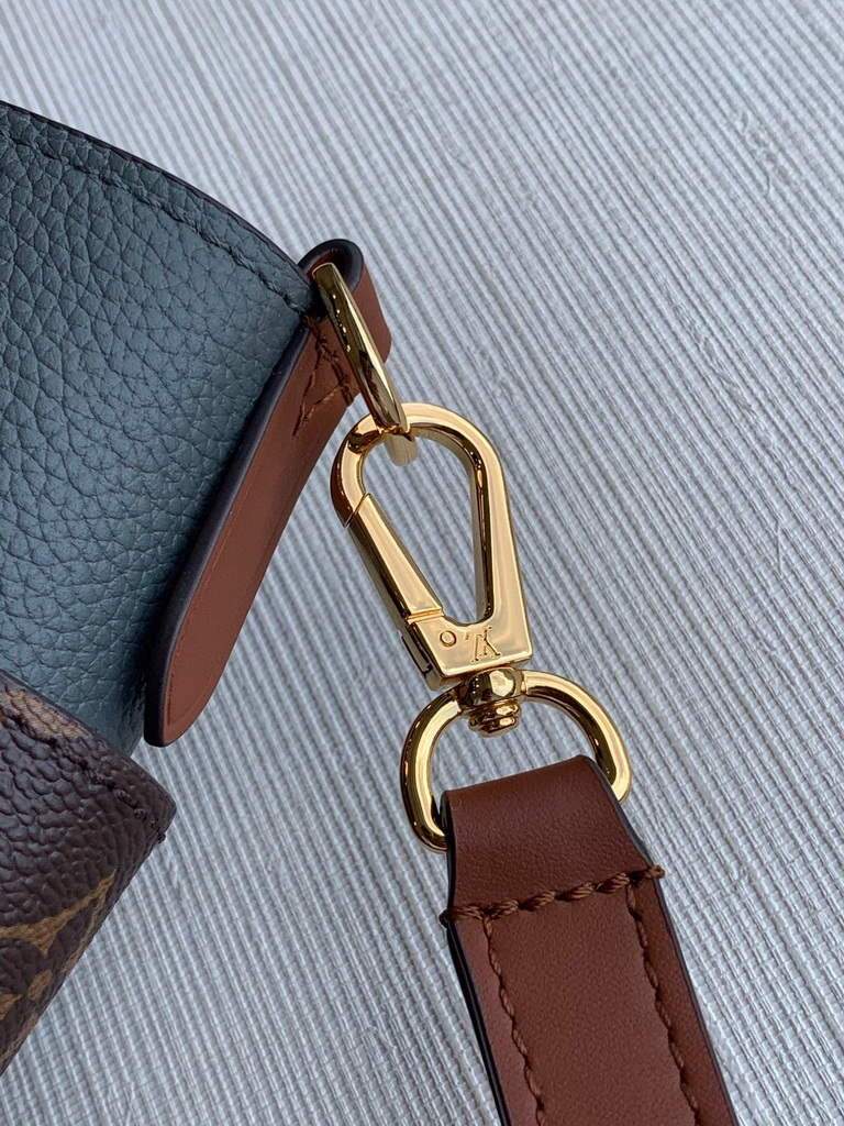 Louis Vuitton M55302 LV M53823 on my side MM M53825 High end Leathers Bag Gray