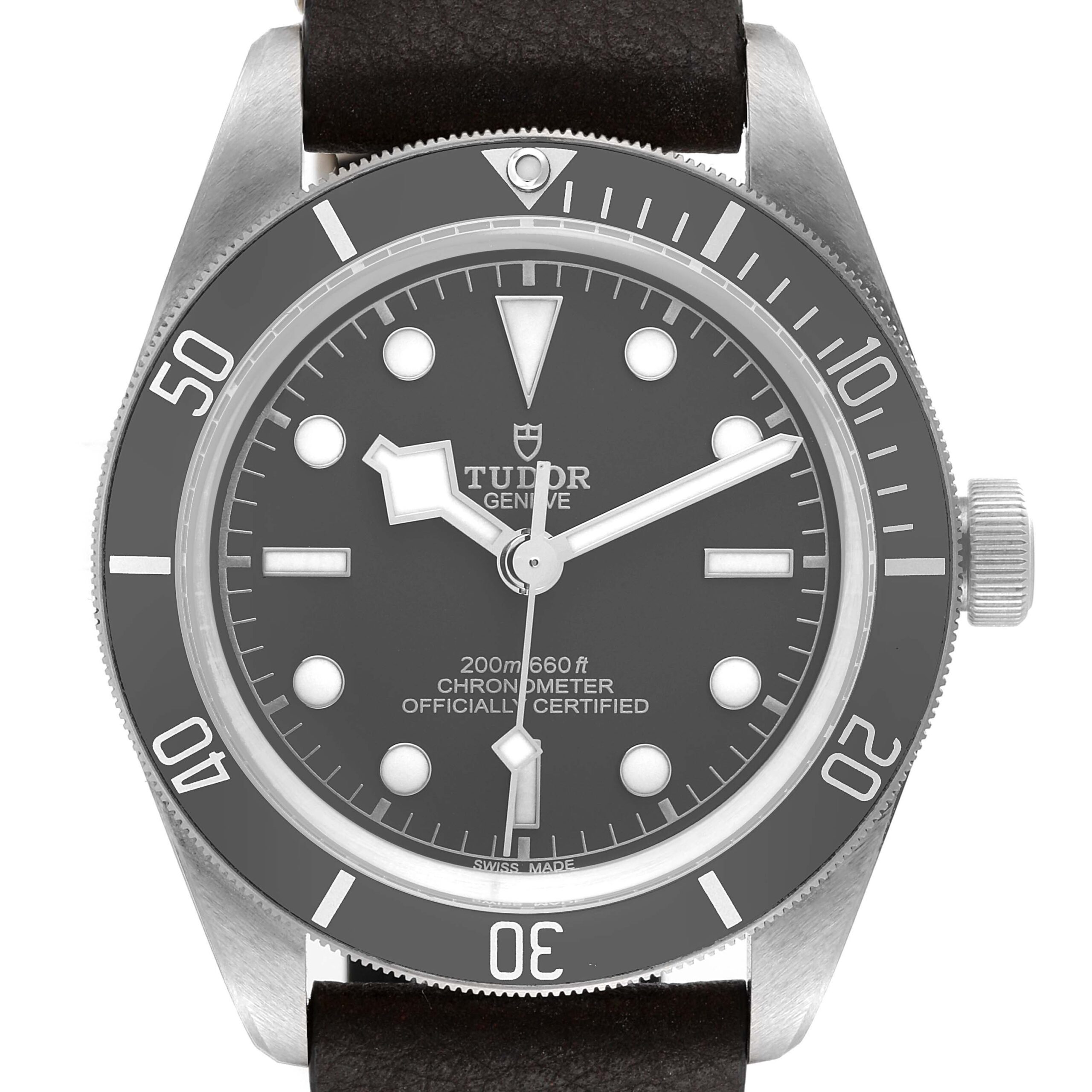 Tudor Black Bay Fifty Eight 925 Silver Mens Watch 79010 Unworn