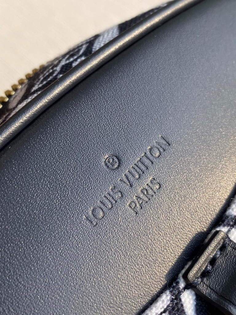 LV M57205 Louis Vuitton Since 1854 Deauville Mini Bag M57168 Gray