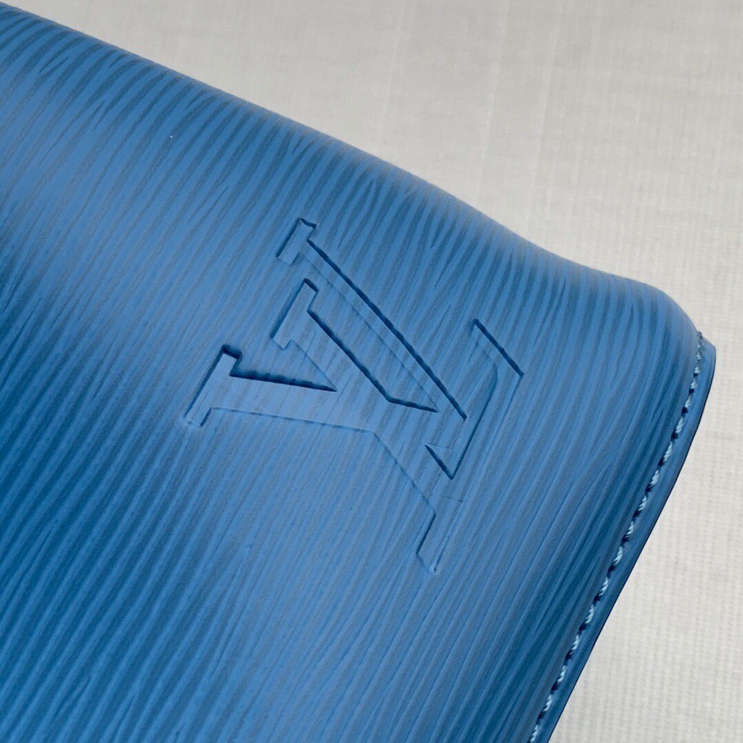 LV M57691 Louis Vuitton N��oNo�� BB Bucket Bag M57693 M57706 Bleuet Blue