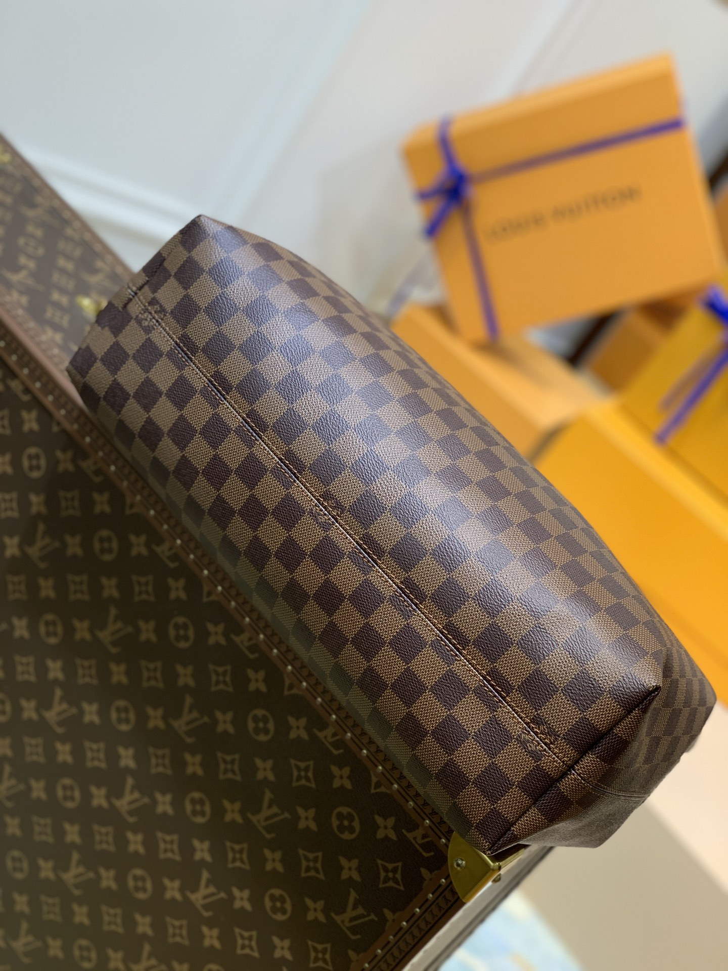 LV N44045 Louis Vuitton Graceful MM N42233 Damier Eb��ne