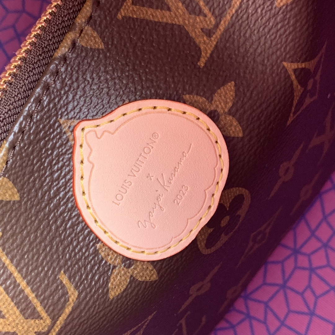 Louis Vuitton M46473 LV x YK N��ono�� MM Bag Monogram