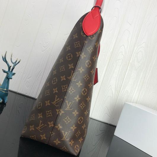 LV M43630 Louis Vuitton M43769 Flower Hobo Monogram M43546 Bag Red