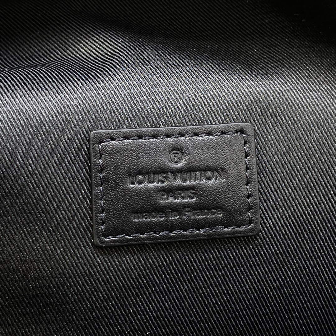 LV N40436 Louis Vuitton Discovery Backpack PM Black Graphite