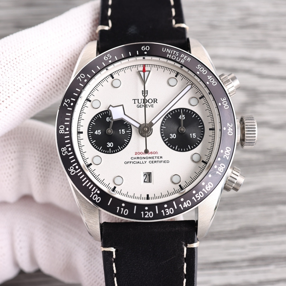 TWFactory, Tudor TUDOR s latest Black Bay Chrono
