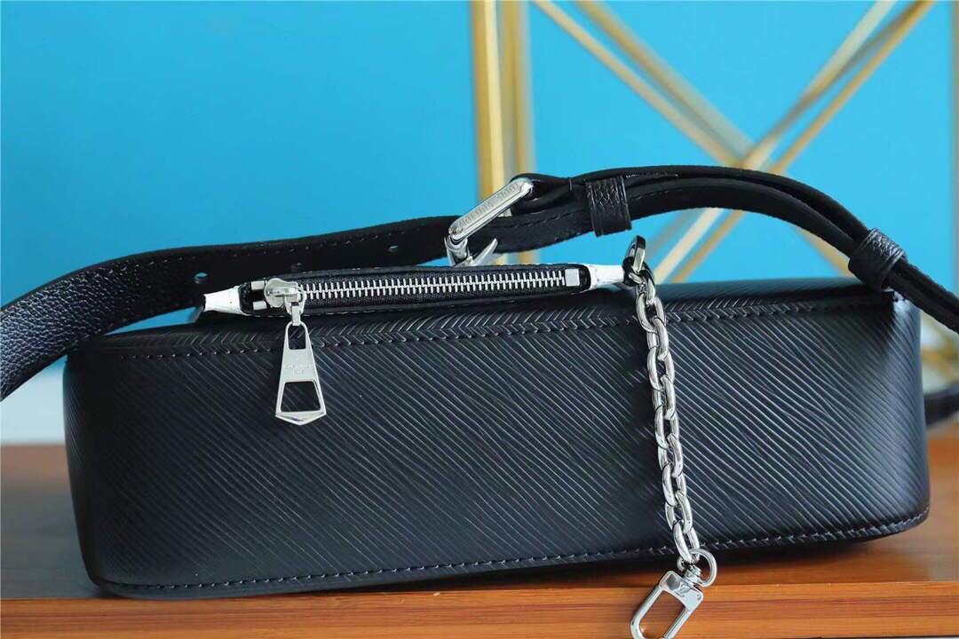 LV M80689 Louis Vuitton Marelle Epi Handbag M80794 M80688 Black