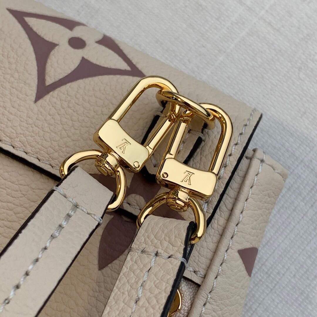 LV M45764 Louis Vuitton Tiny Backpack M80738 White