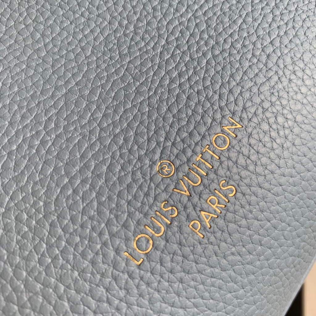 Louis Vuitton M55302 LV M53823 on my side MM M53825 High end Leathers Bag Lake Blue