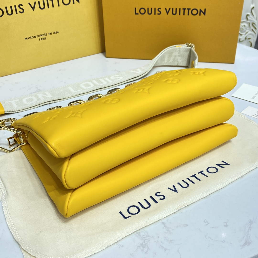 LV M20378 Louis Vuitton Coussin PM Bag Yellow