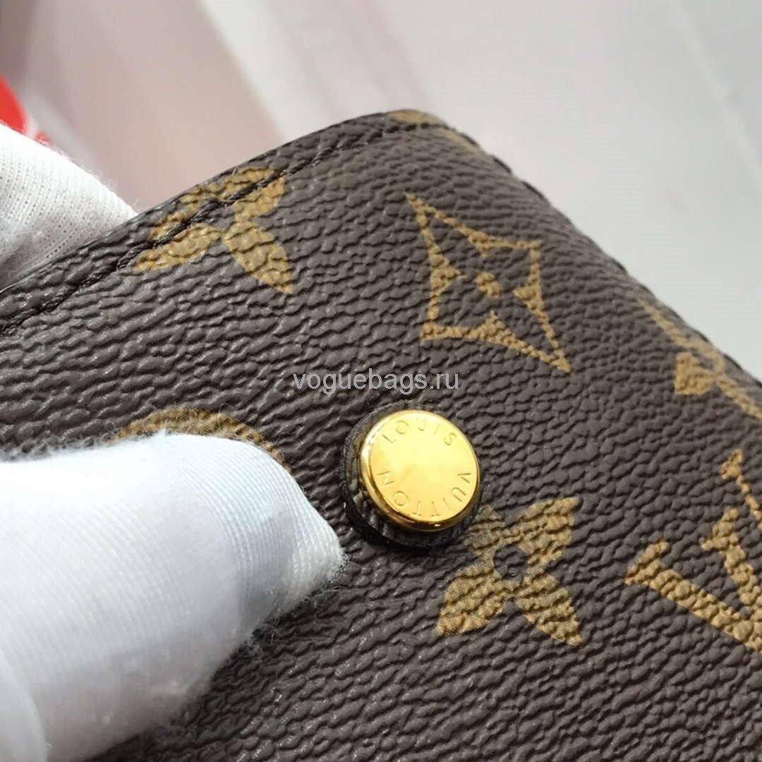 LV M41055 Louis Vuitton Montaigne BB Tote Bag Monogram