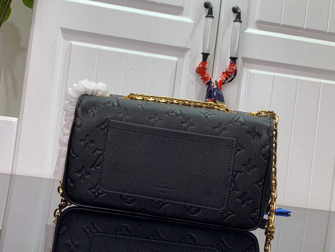 LV M46126 Louis Vuitton Marceau Bag Black