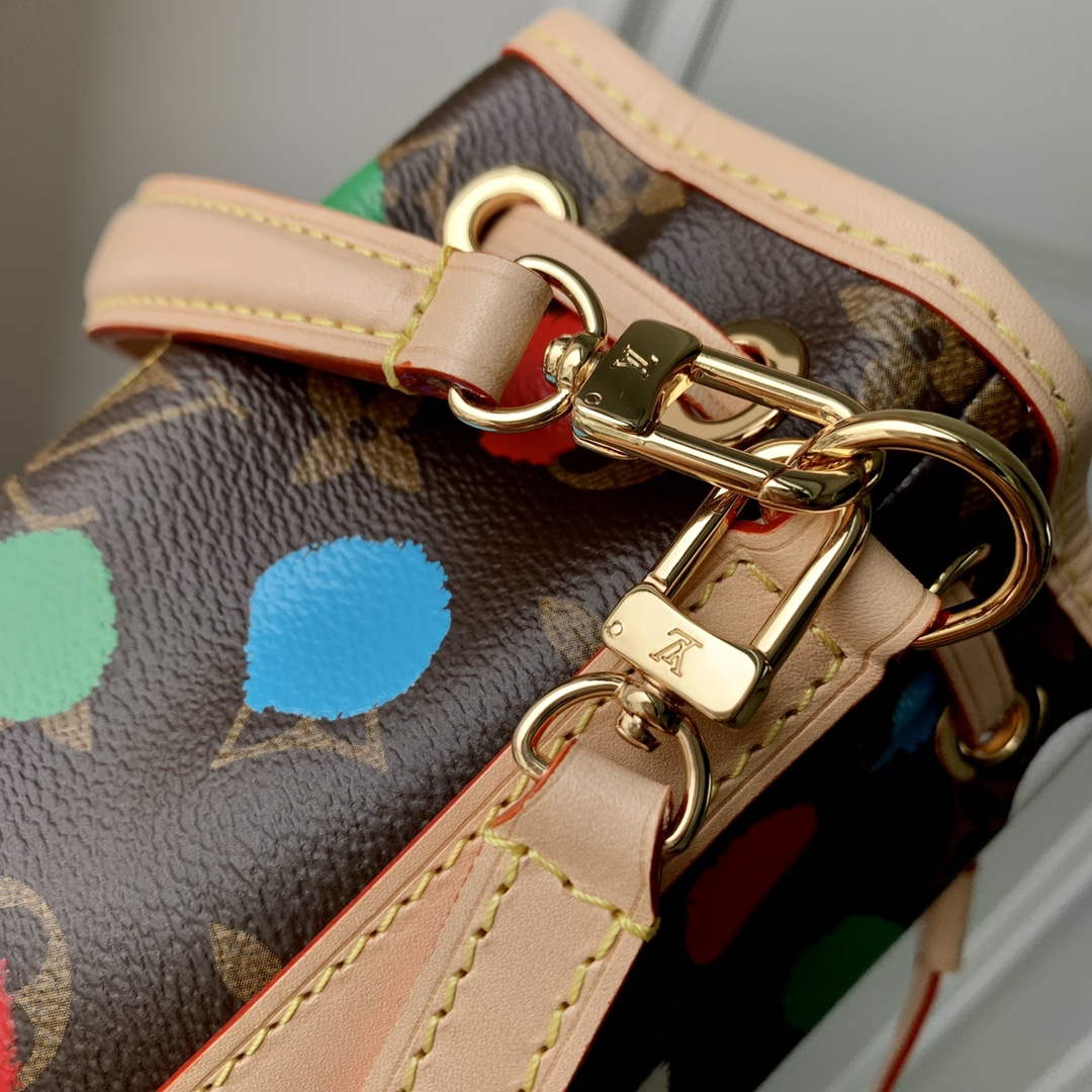 LV M81863 Louis Vuitton LV X YK NANO NO Bag (China limited edition)