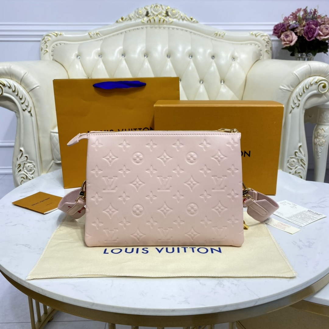LV M21439 Louis Vuitton Coussin PM Bag Pink
