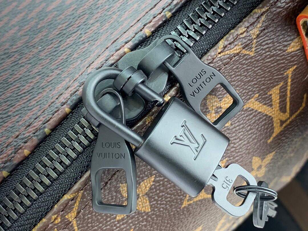 LV N40360 Louis Vuitton Keepall Bandouliere 50 Monogram