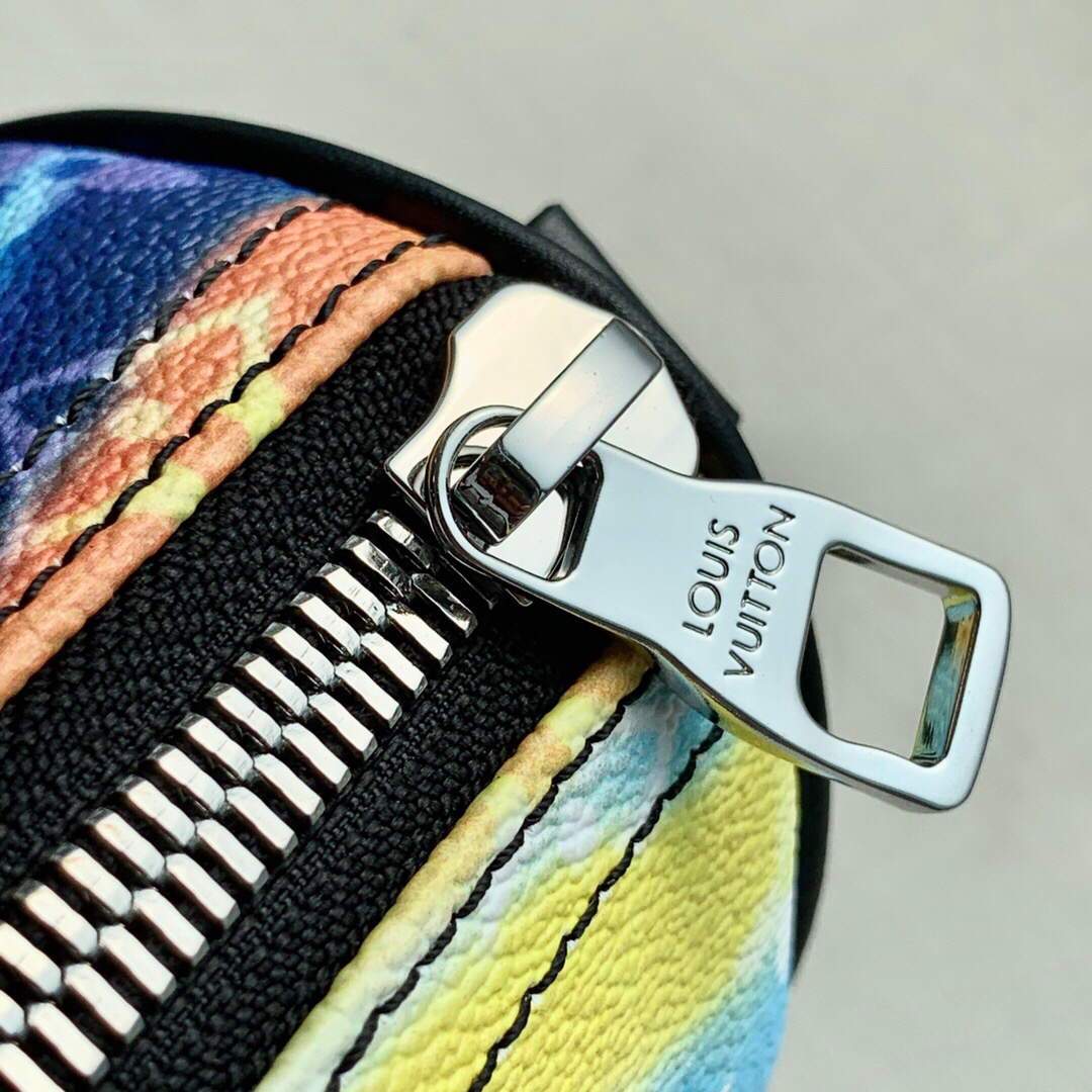 LV M45788 Louis Vuitton Keepall XS Bag Watercolour