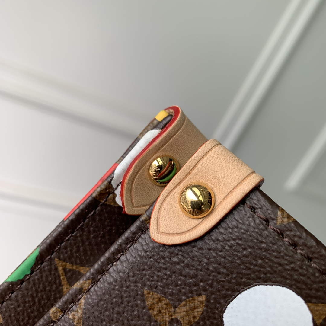 LV M46380 Louis Vuitton LV x YK Onthego PM Bag