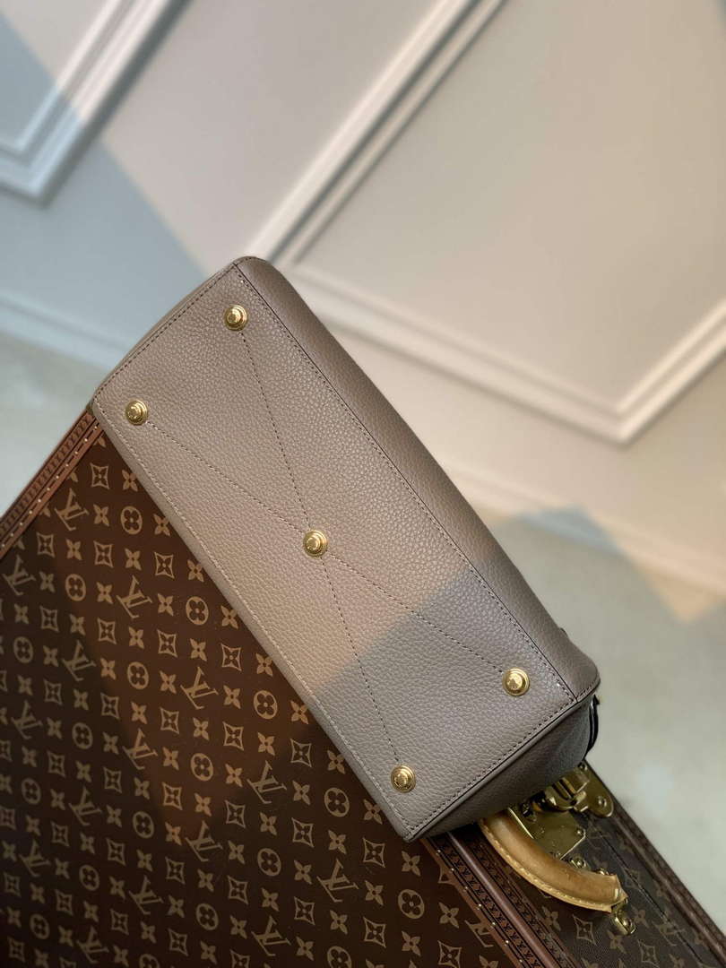 LV M22927 Louis Vuitton Lock It MM Bag Earth