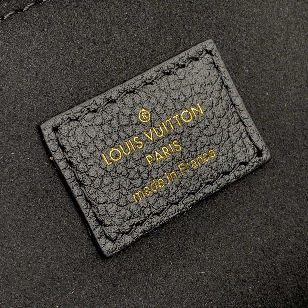 LV M59211 Louis Vuitton Empreinte Pochette Metis M41487 Black