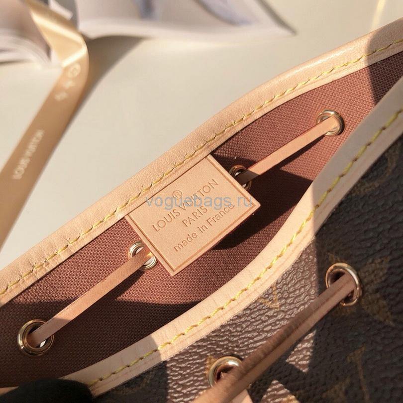 LV M41346 Louis Vuitton Nano Noe Monogram Bag