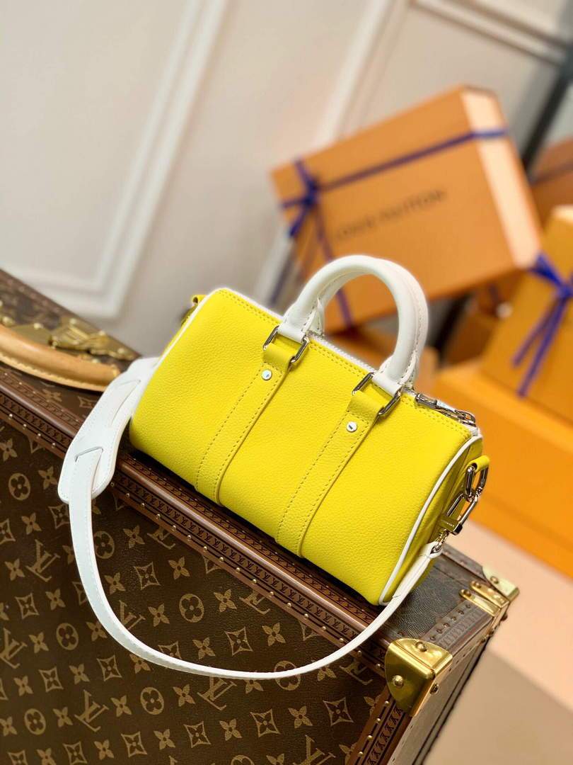 LV M80842 Louis Vuitton Keepall XS Bag Yellow