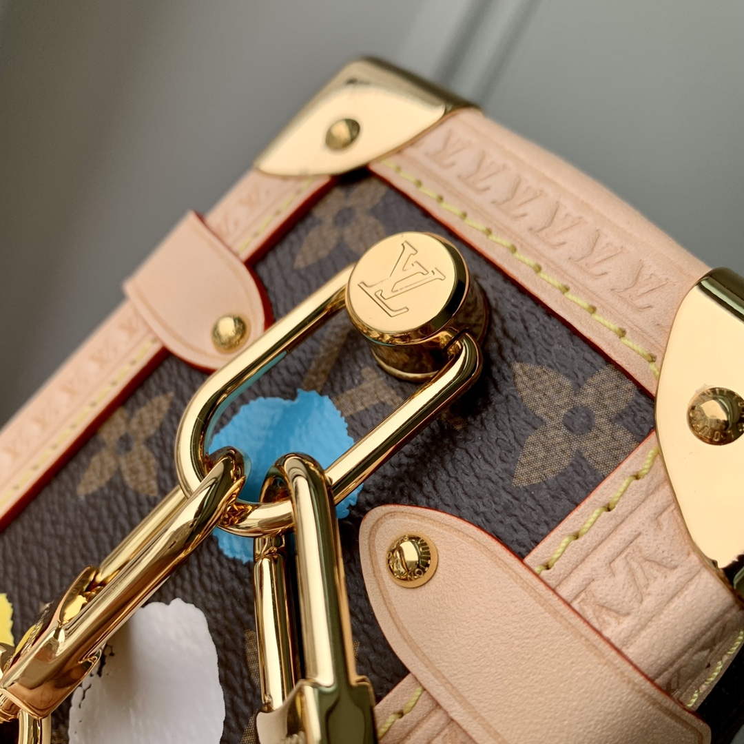 LV M46396 Louis Vuitton LV X YK Side Trunk Bag Monogram