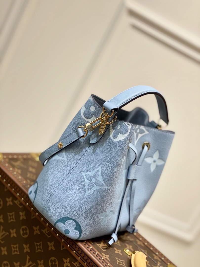 LV M45709 Louis Vuitton NONO BB Bag Summer Blue
