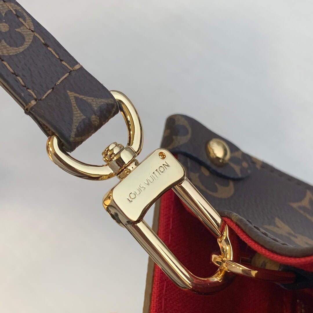 LV M45039 Louis Vuitton Onthego PM Monogram Handbag