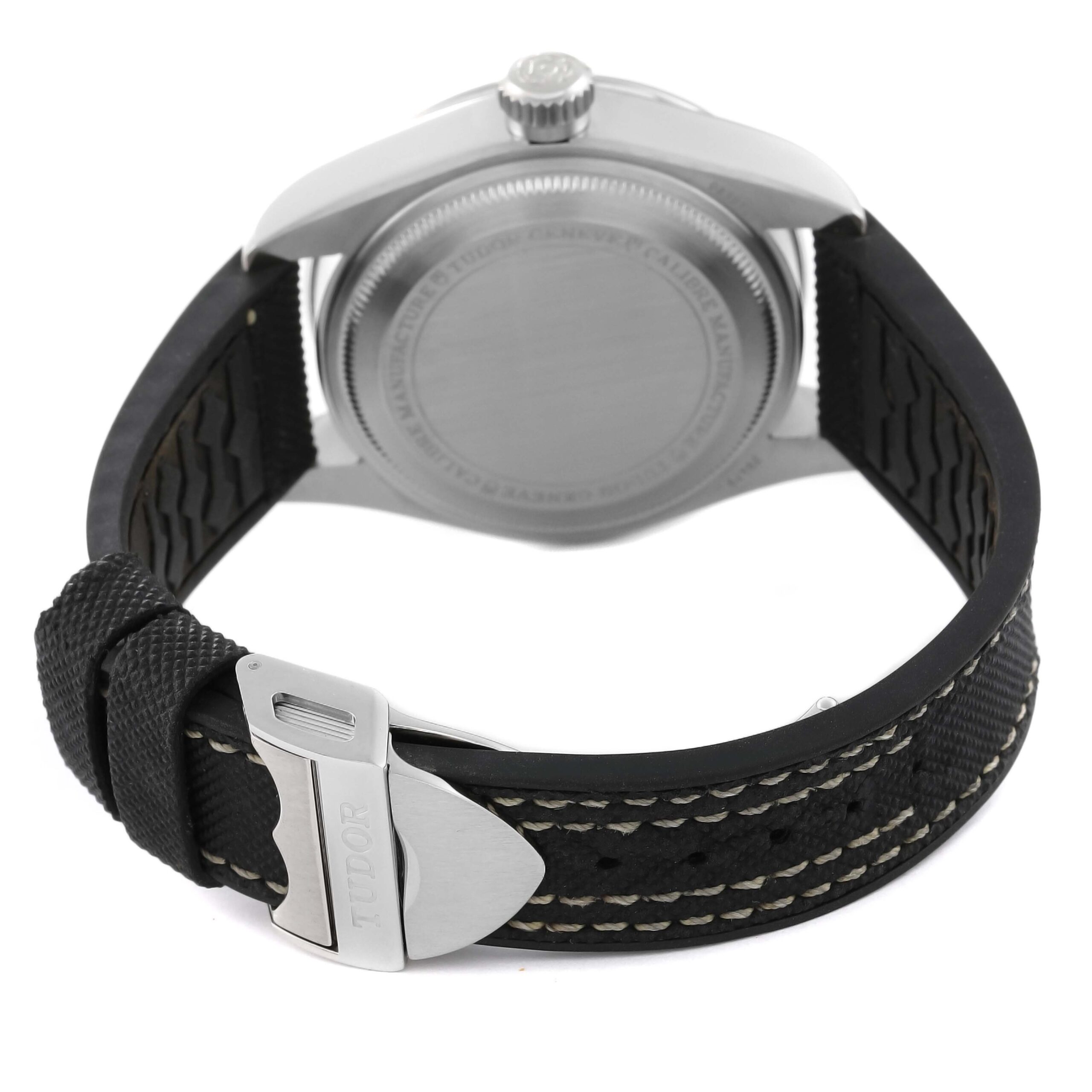 Tudor Black Bay Pro GMT Stainless Steel Mens Watch M79470 Box Card