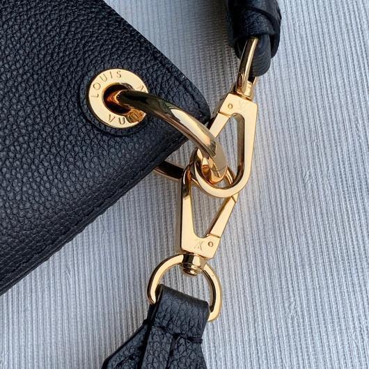 LV M45522 Louis Vuitton Maida Hobo Tote Bag Black
