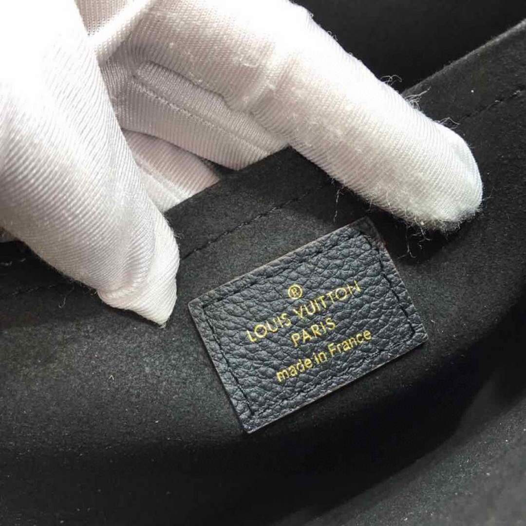 LV M60248 Louis Vuitton Daily Pouch Monogram Canvas Bag M64591 Black