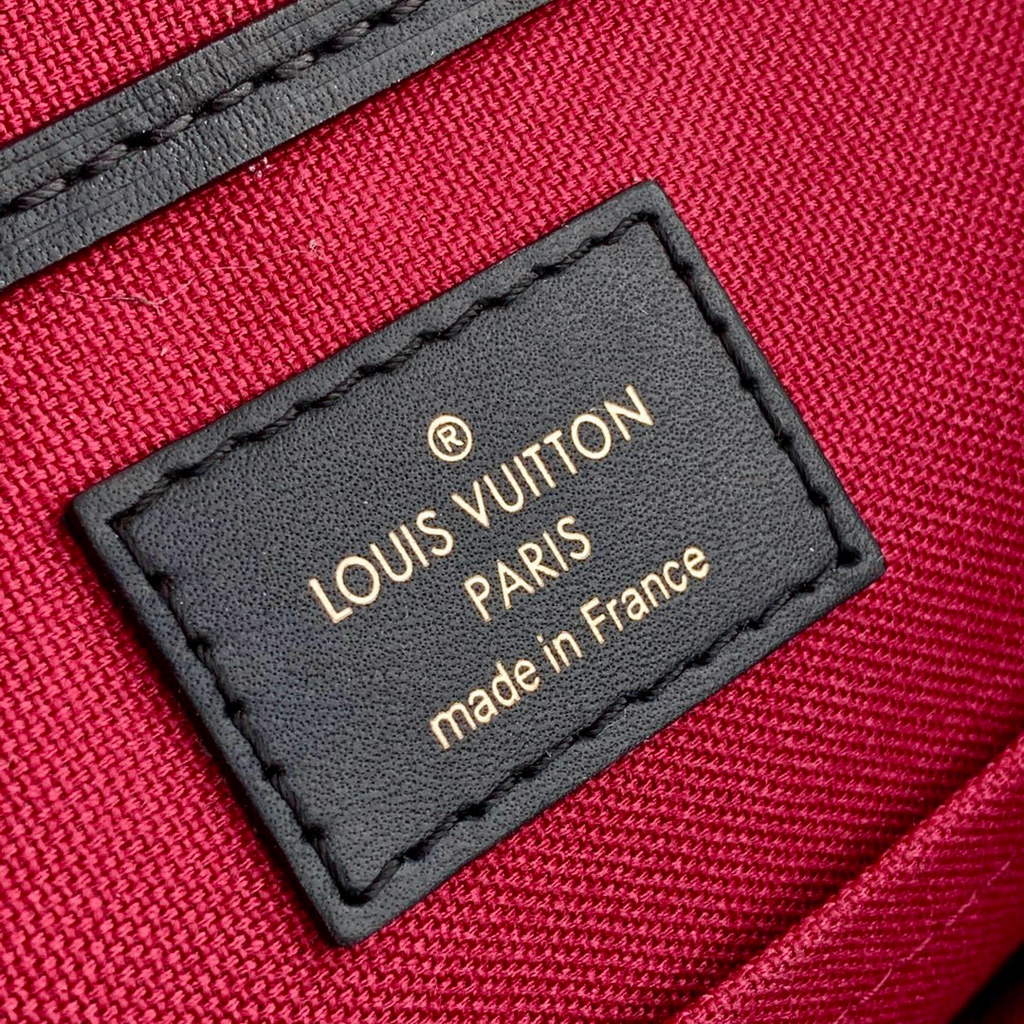 Louis Vuitton M45516 LV M45502 Montsouris BB monogram Black