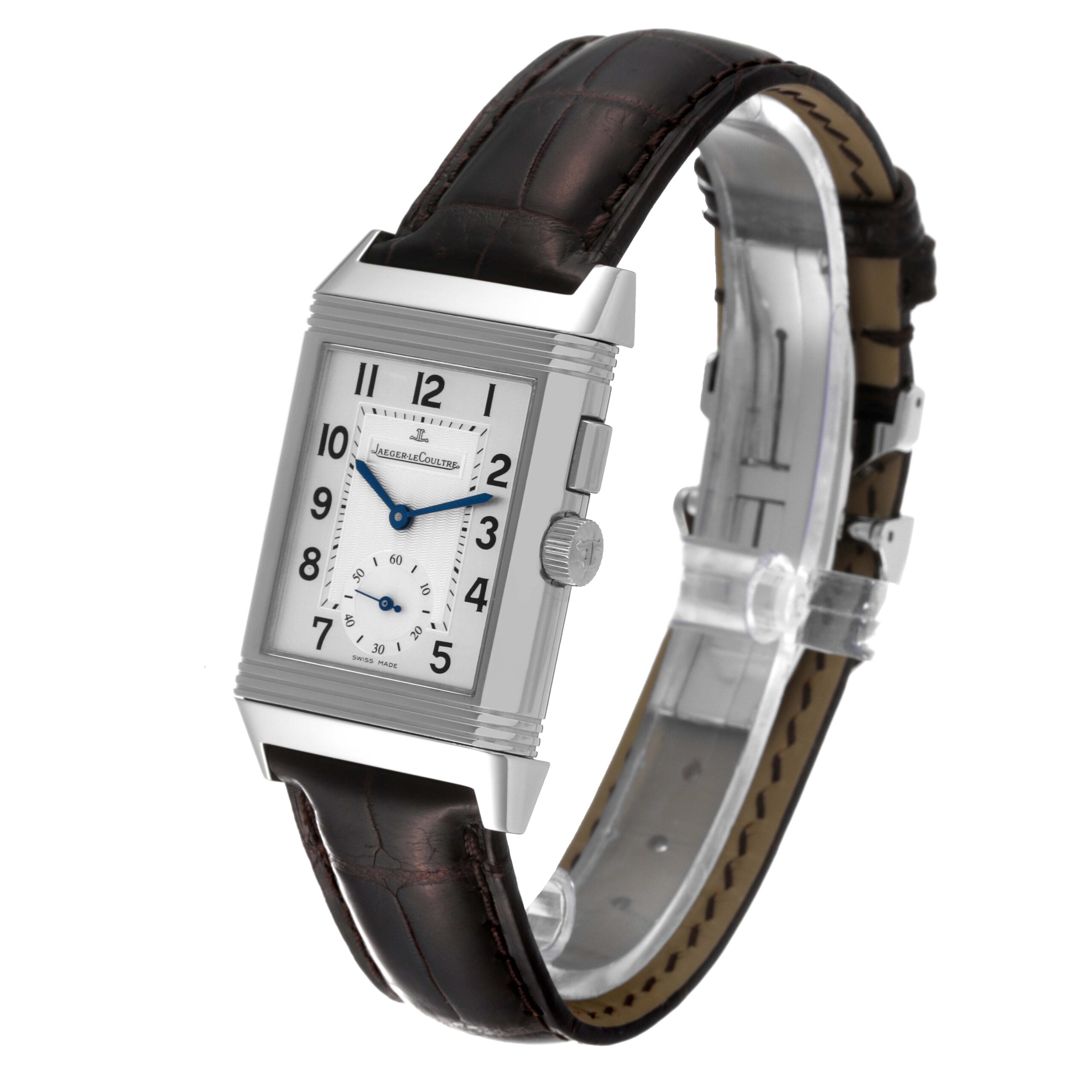 Jaeger LeCoultre Reverso Duo Day Night Watch 272.8.54 Q2718410