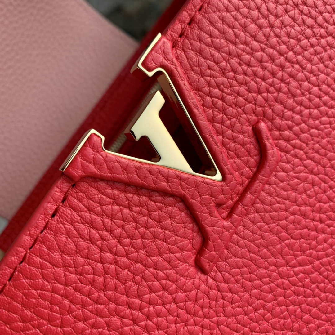 LV M20845 Louis Vuitton Capucines BB Handbag Red