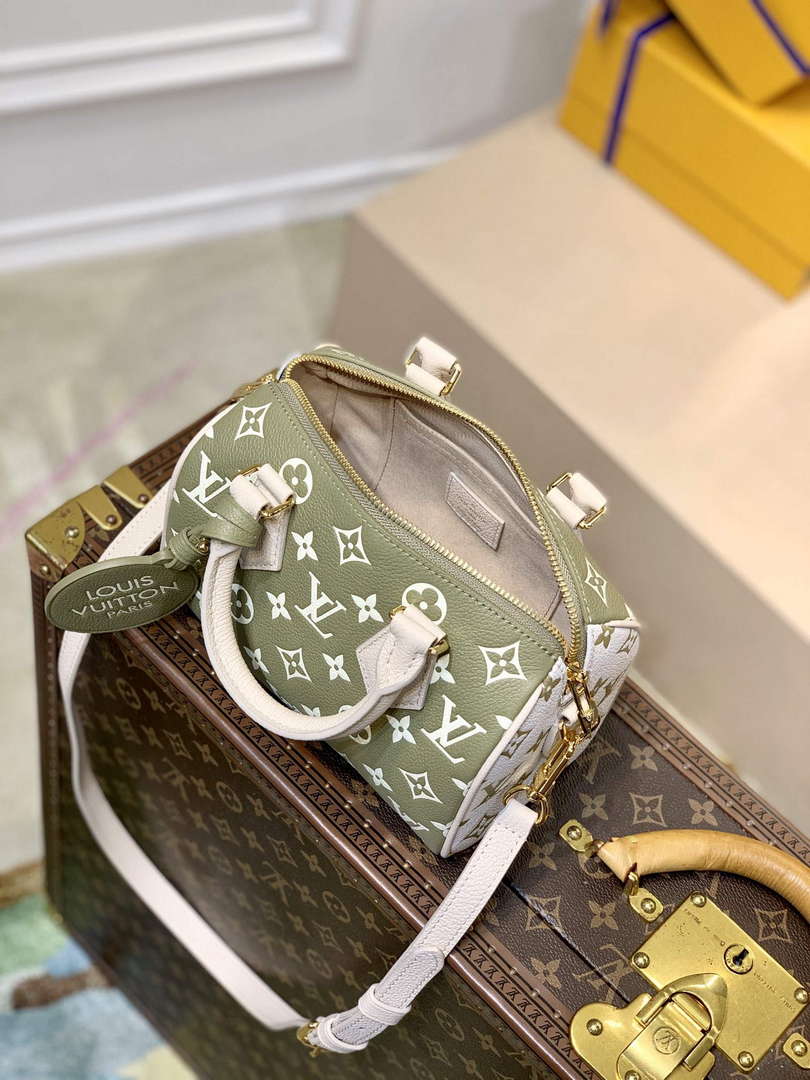 LV M46118 Louis Vuitton Speedy Bandouli��re 20 Bag