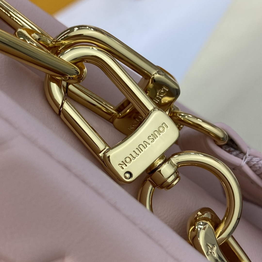 LV M21439 Louis Vuitton Coussin PM Bag Pink