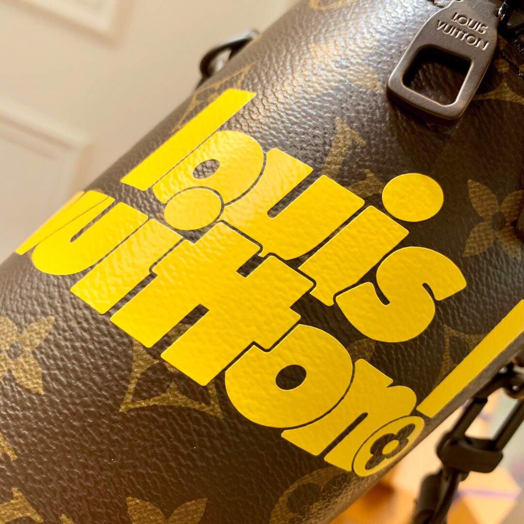 LV M80812 Louis Vuitton Coffee Cup Bag Yellow