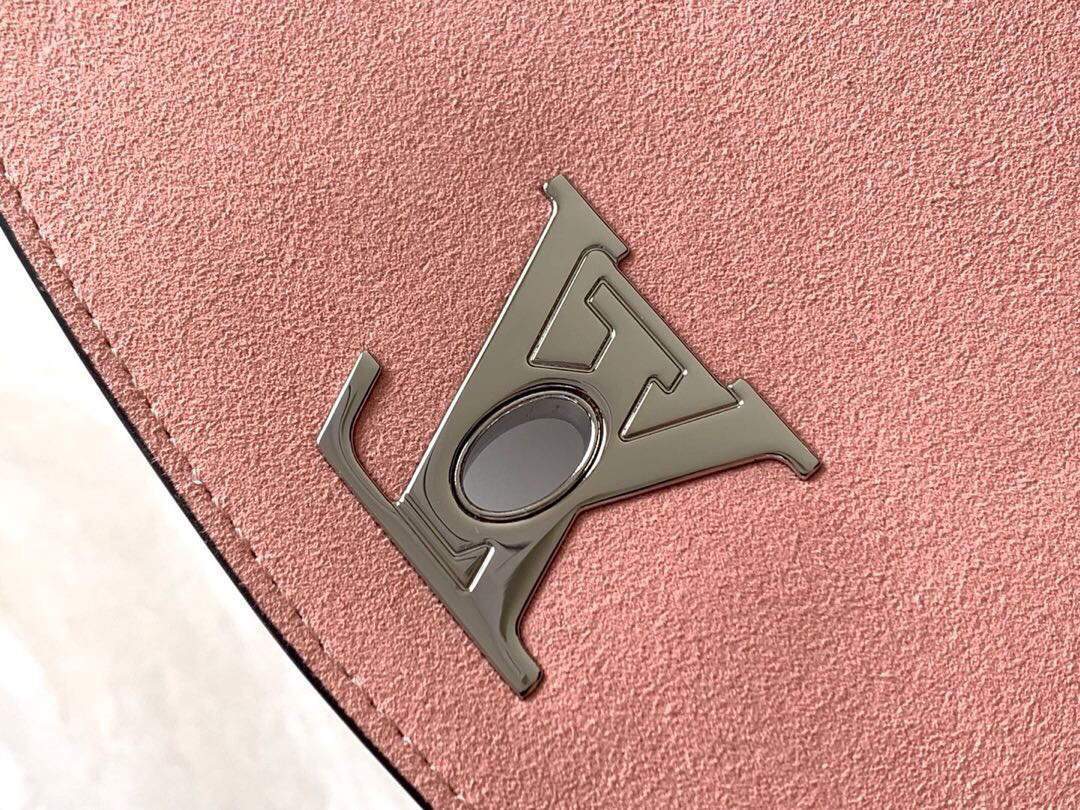 LV M53950 Louis Vuitton Lockme Ever BB Handbag M56645 Pink