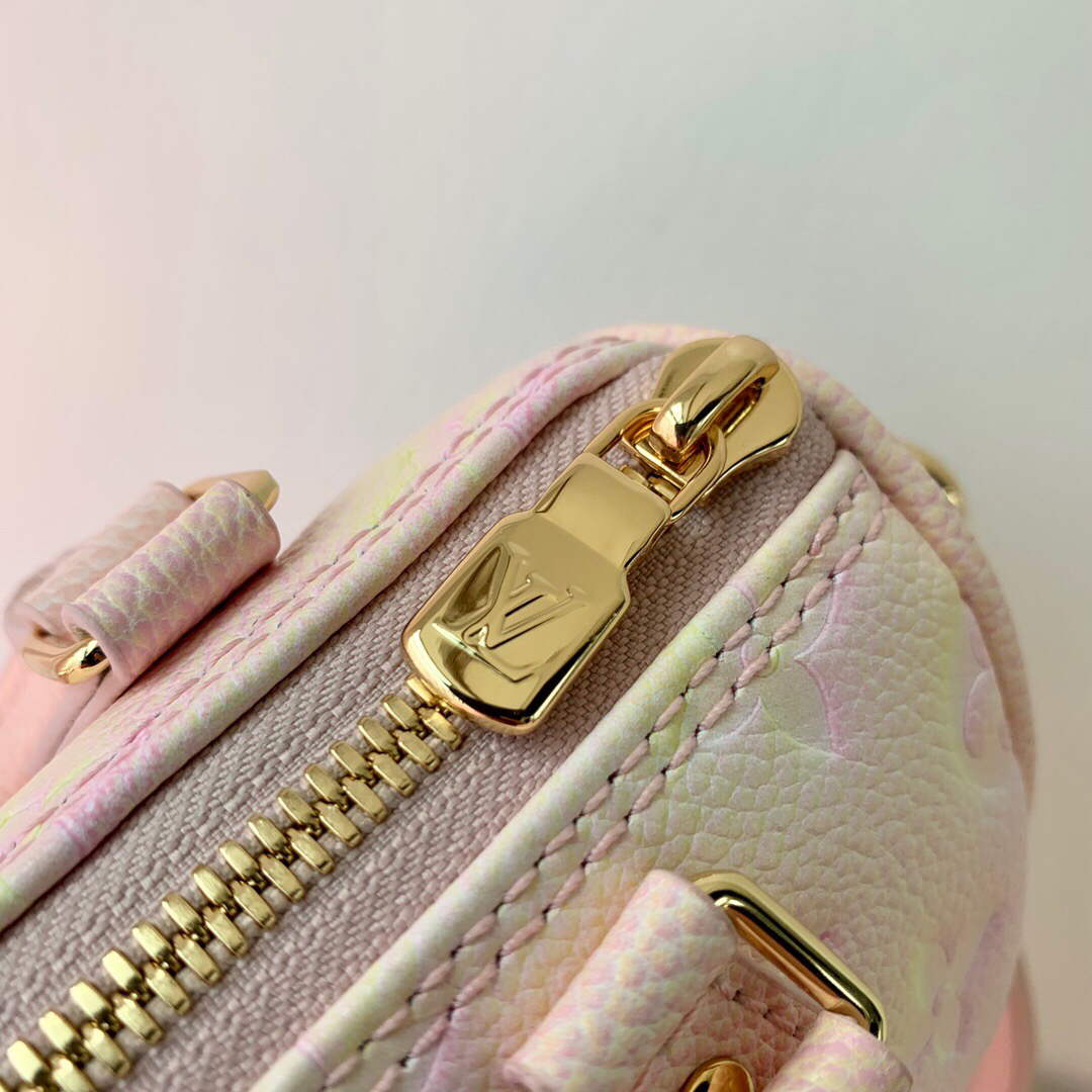 LV M81508 Louis Vuitton Nano Speedy Bag Pink