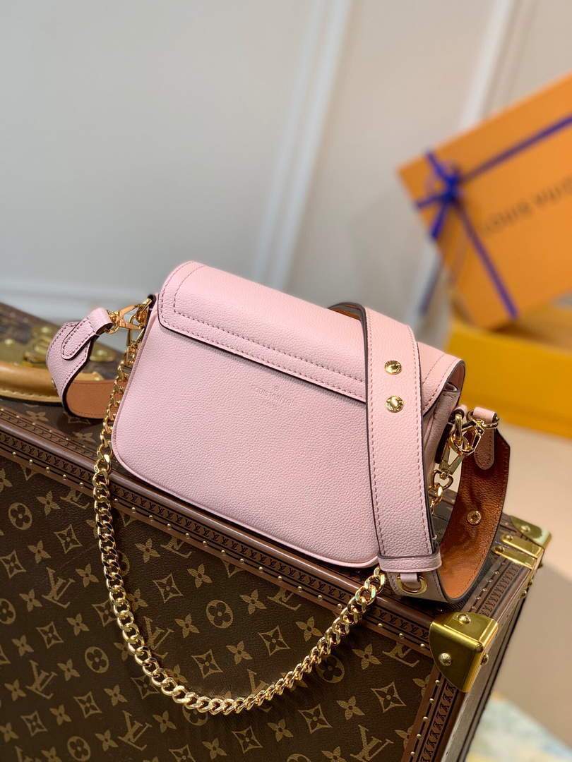 LV M58555 Louis Vuitton Lockme Tender Bag M58557 M58554 Pink